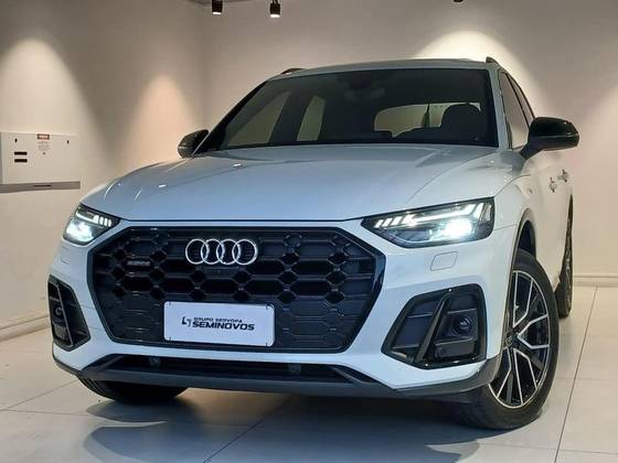 AUDI Q5 2.0 45 TFSI GASOLINA S LINE BLACK QUATTRO S TRONIC AUDI Q5 2.0 45 TFSI GASOLINA S LINE BLACK QUATTRO S TRONIC